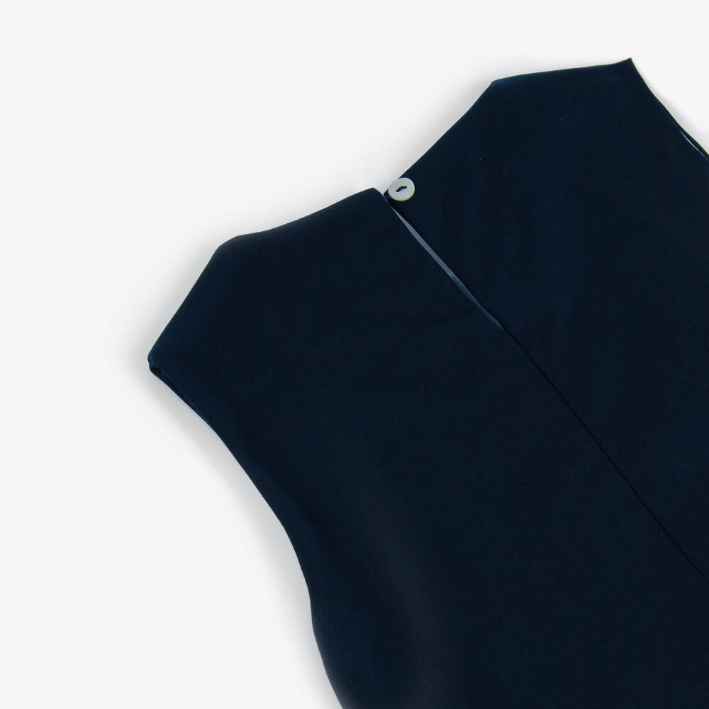 Phi Clothing-Girls Navy Skirt and Top Set | Childrensalon Outlet