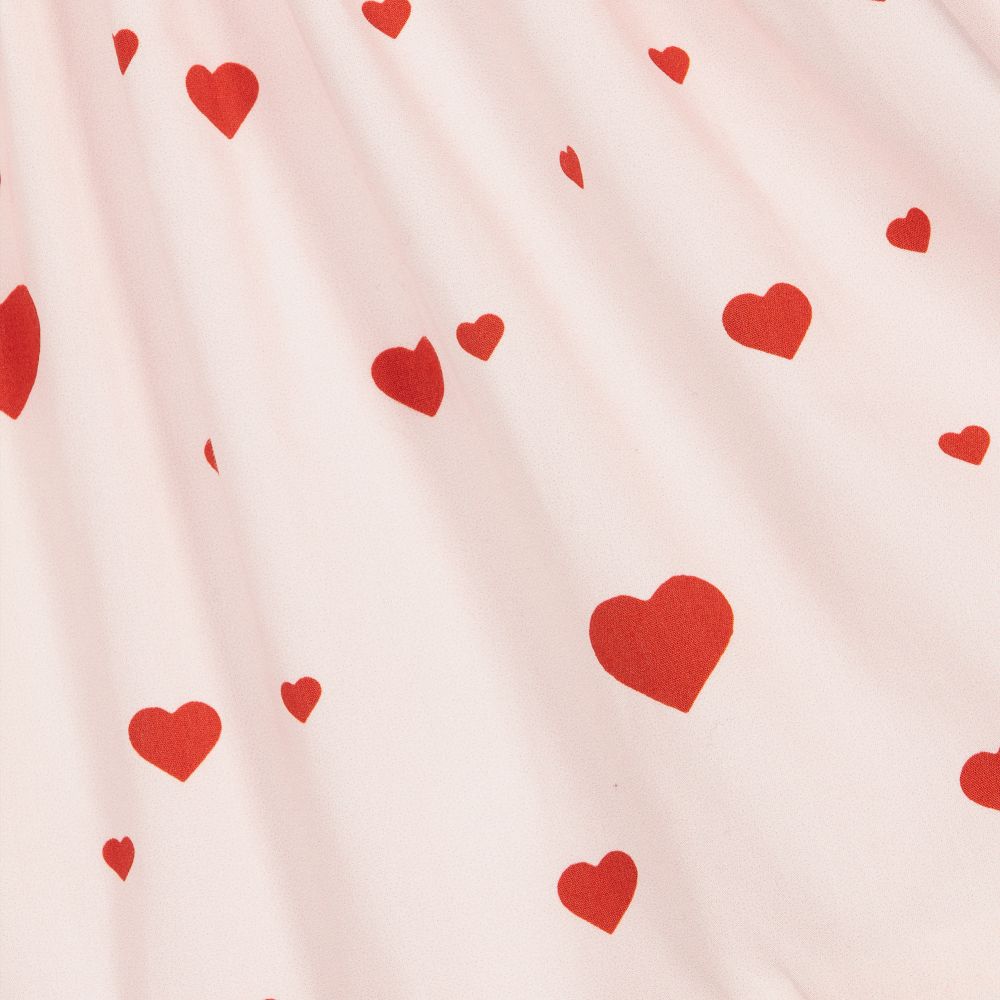 Phi Clothing-فستان قطن لون زهري | Childrensalon Outlet