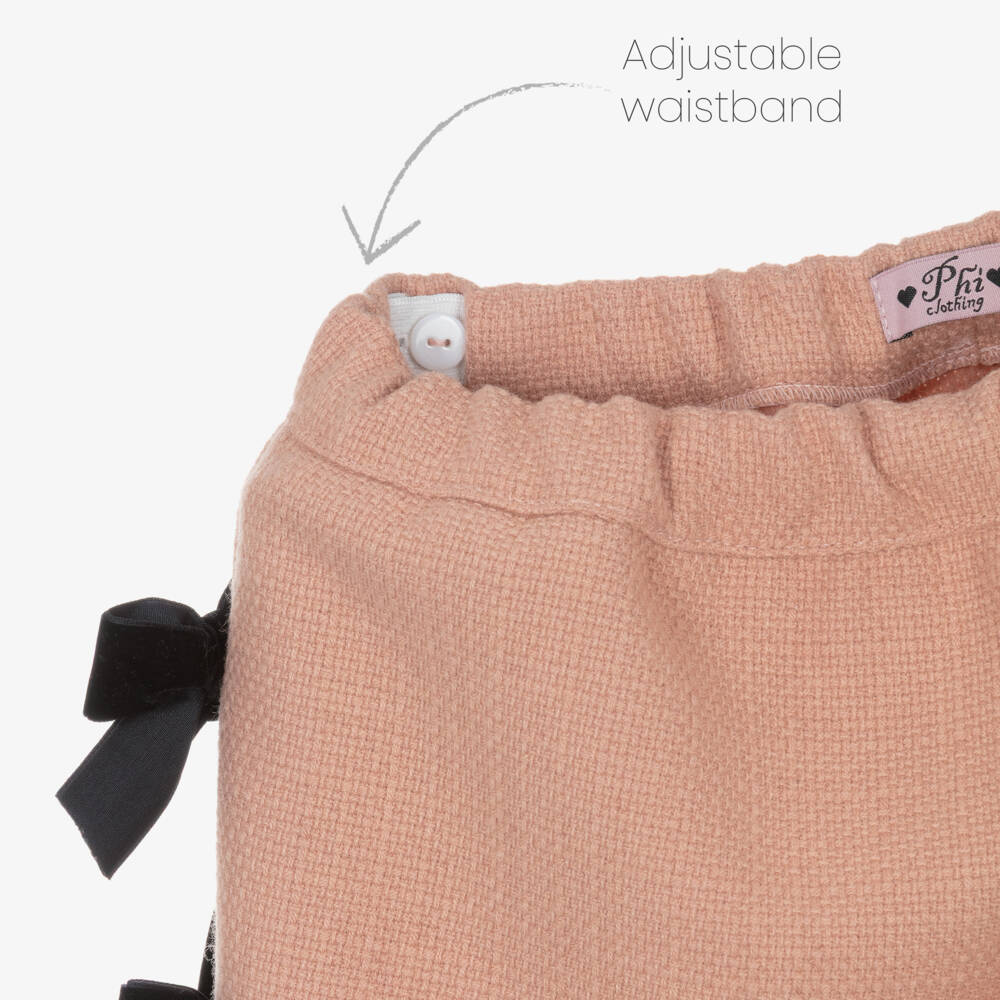 Phi Clothing-Girls Pink Jacket and Skirt Ensemble | Childrensalon Outlet