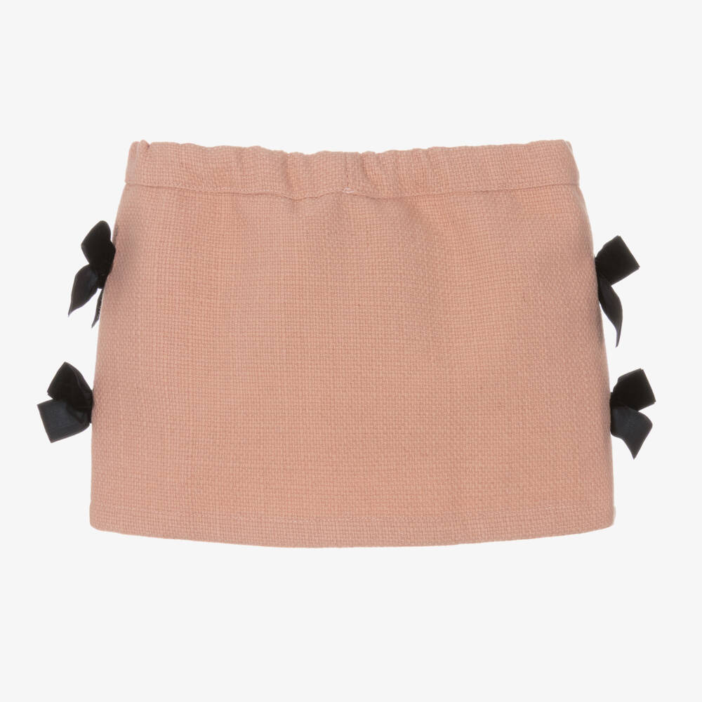 Phi Clothing-Girls Pink Jacket and Skirt Ensemble | Childrensalon Outlet