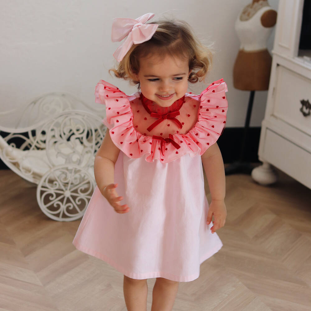 Little Peixoto 2pc Simone Skirt Set- Peony Pink - Everything