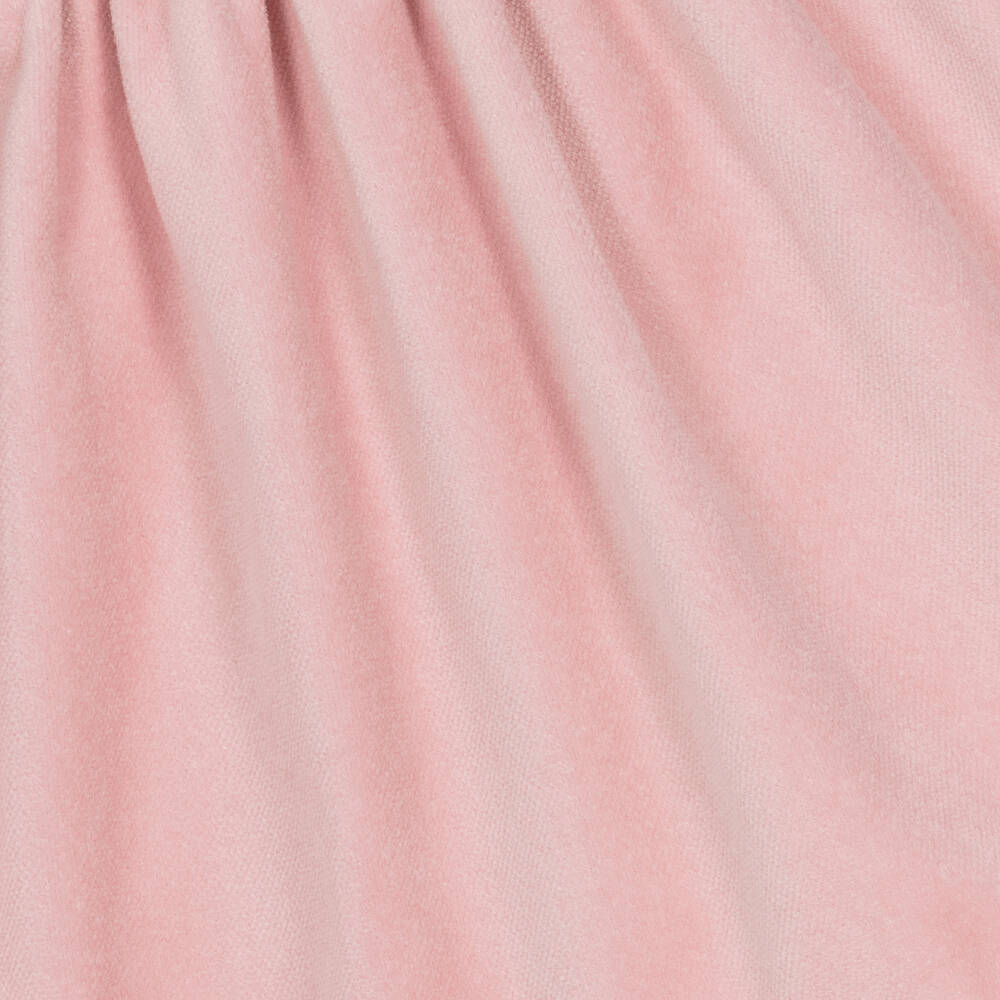 Phi Clothing-Girls Pink Velvet Bow Skirt | Childrensalon Outlet