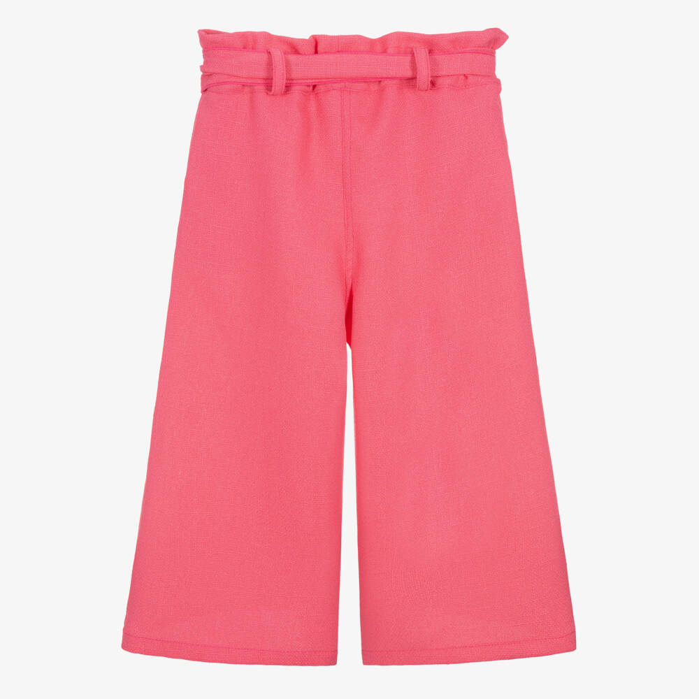 Phi Clothing-Розовые брюки | Childrensalon Outlet