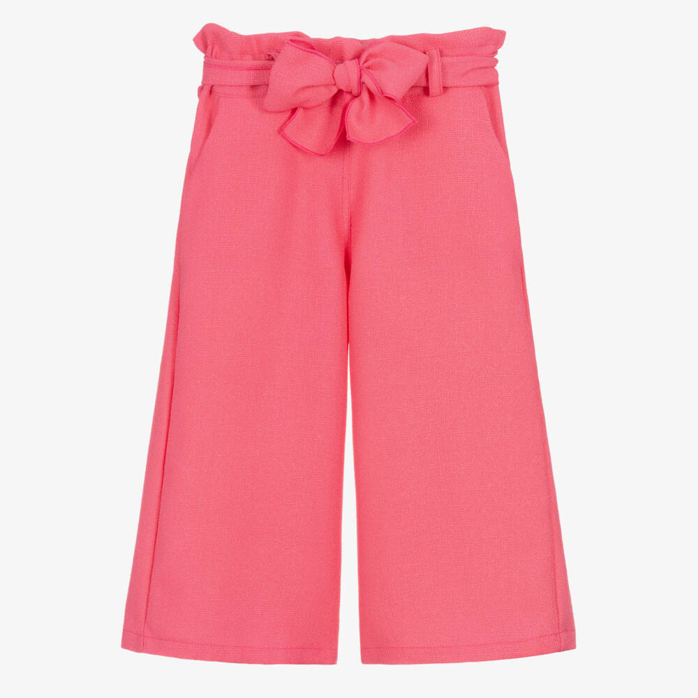 Phi Clothing-Розовые брюки | Childrensalon Outlet