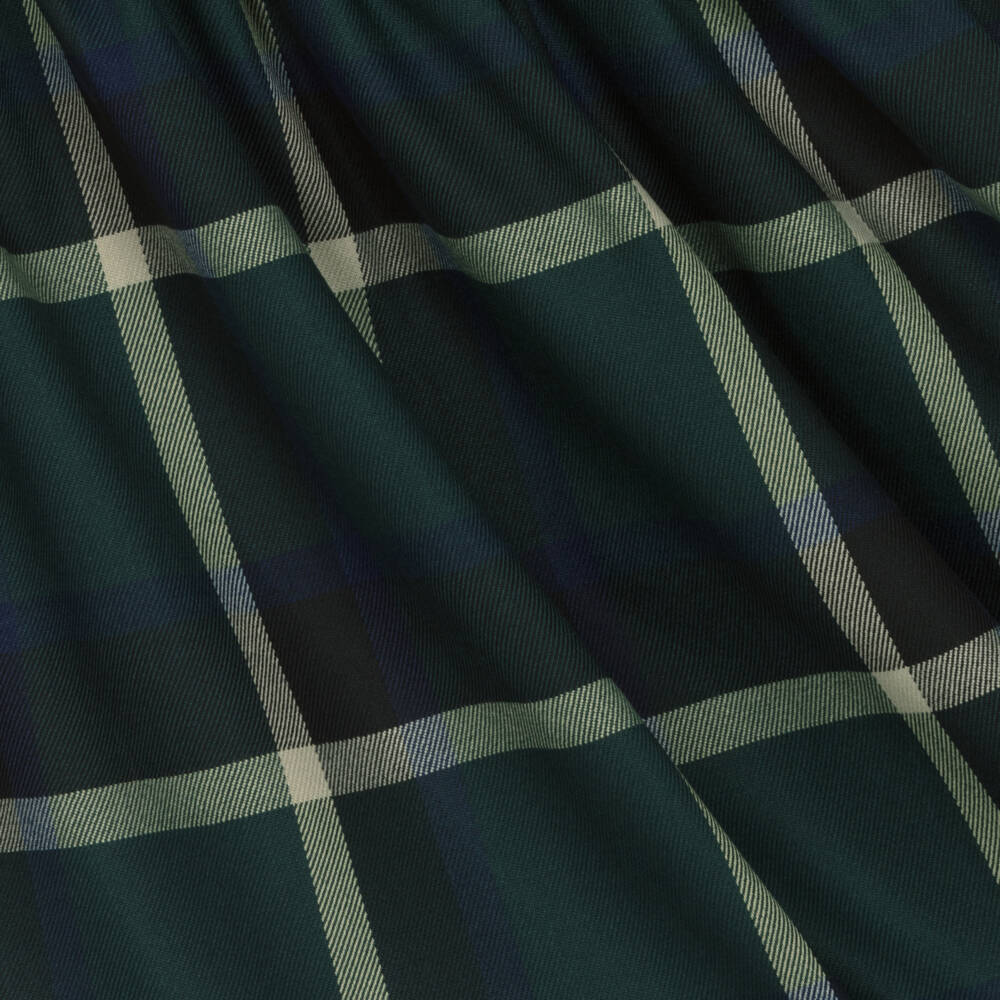 Phi Clothing-فستان تارتان لون أخضر | Childrensalon Outlet