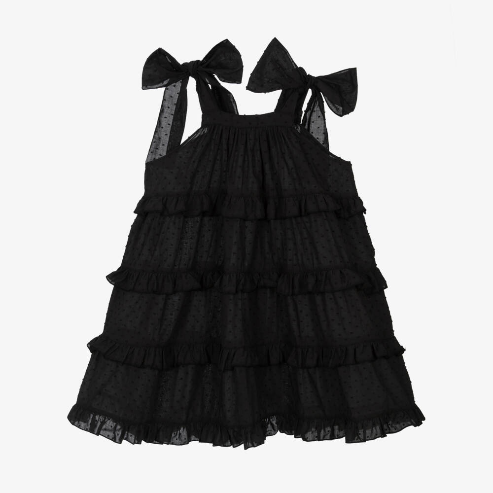 Phi Clothing-Платье из хлопка Plumeti для девочек | Childrensalon Outlet