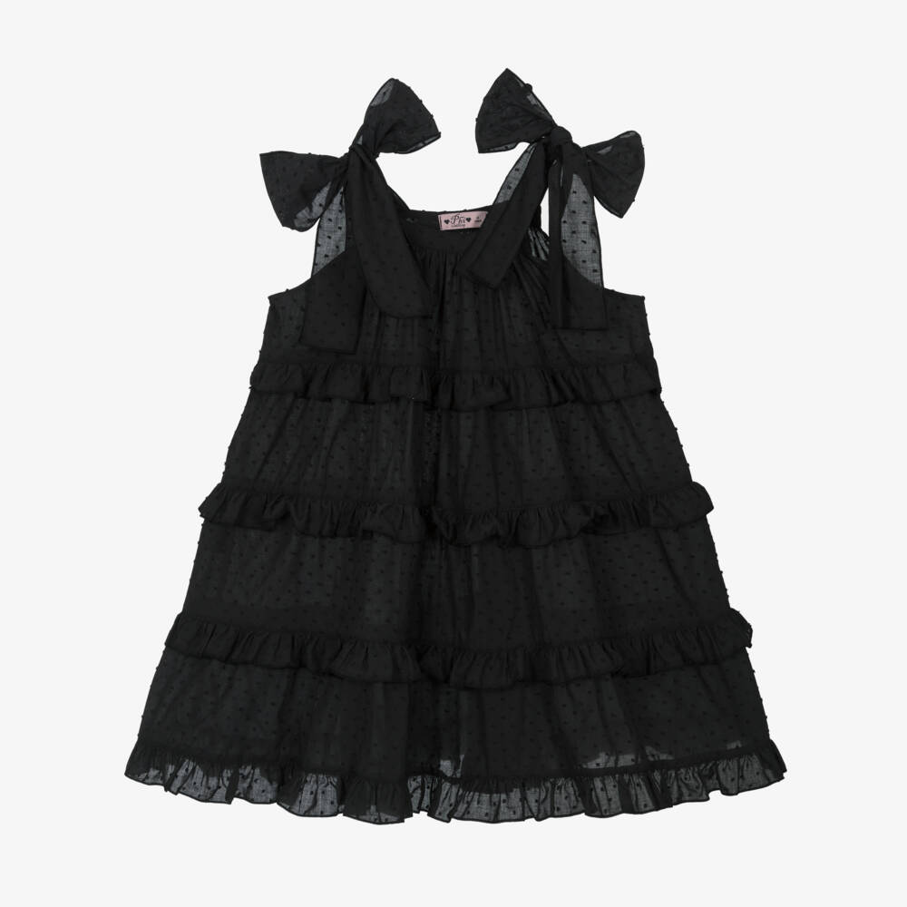 Phi Clothing-Платье из хлопка Plumeti для девочек | Childrensalon Outlet