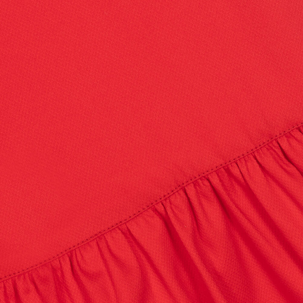 Phi Clothing-فستان قطن لون أحمر | Childrensalon Outlet