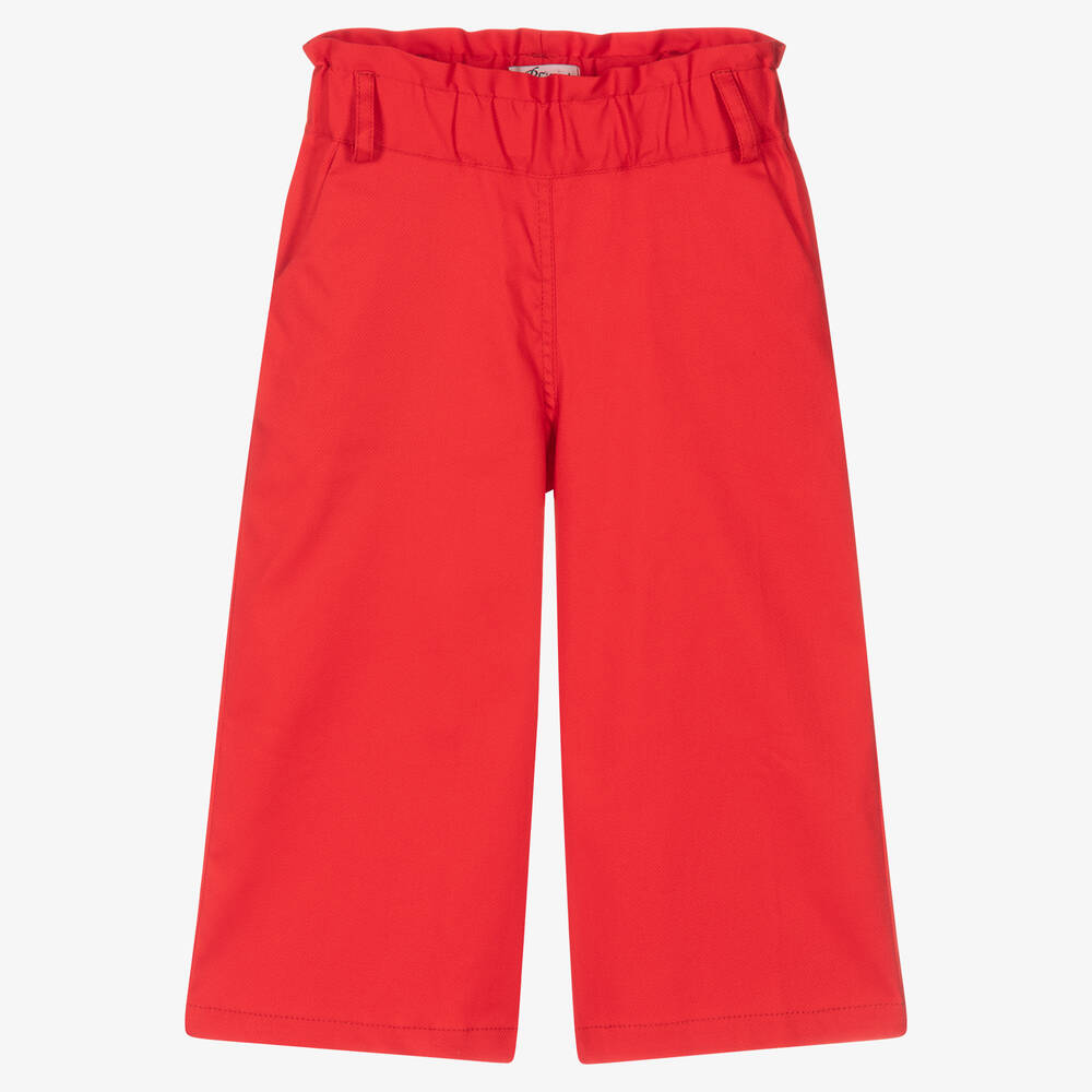 Childrens wide leg trousers sales