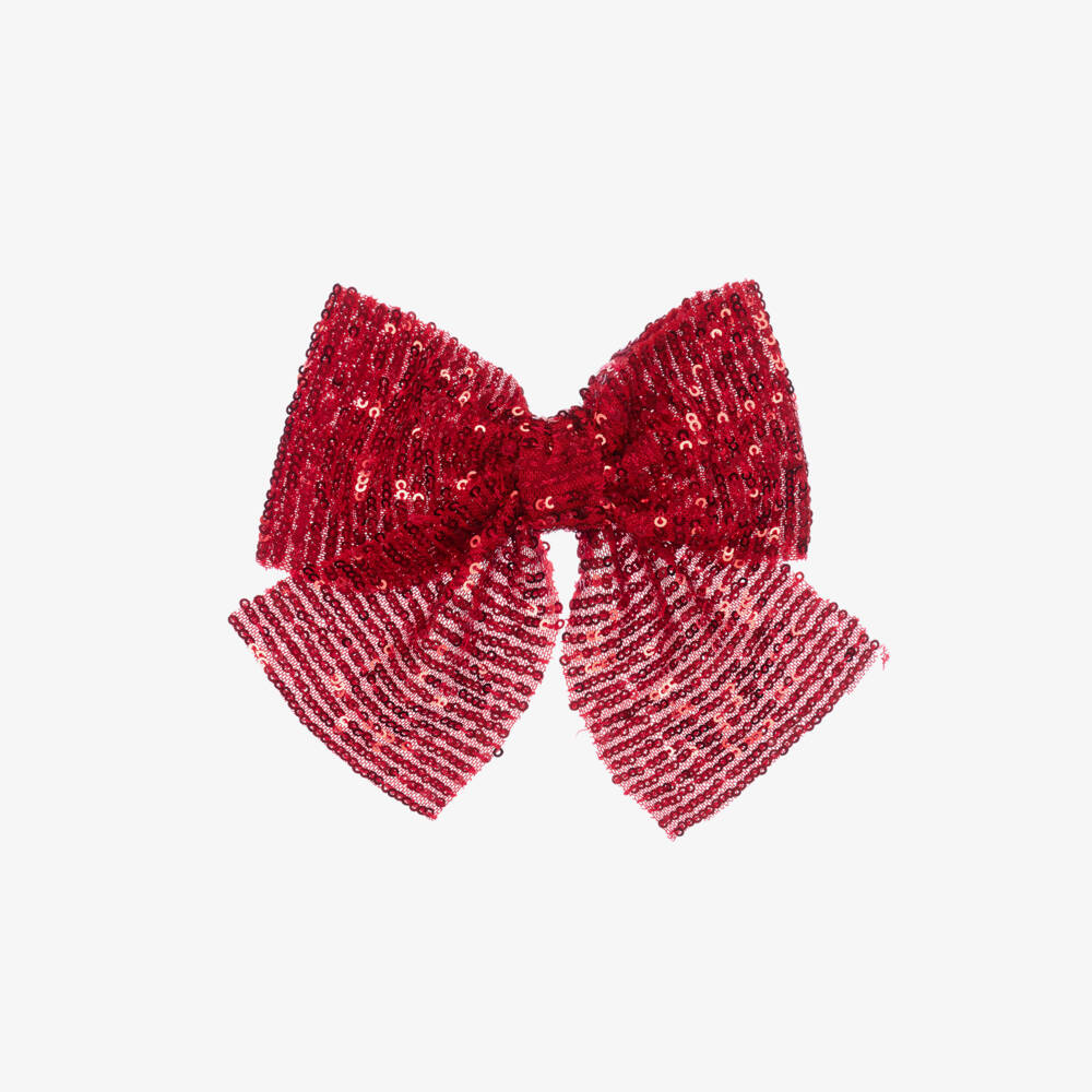Phi Clothing-Блестящая красная заколка для девочек | Childrensalon Outlet
