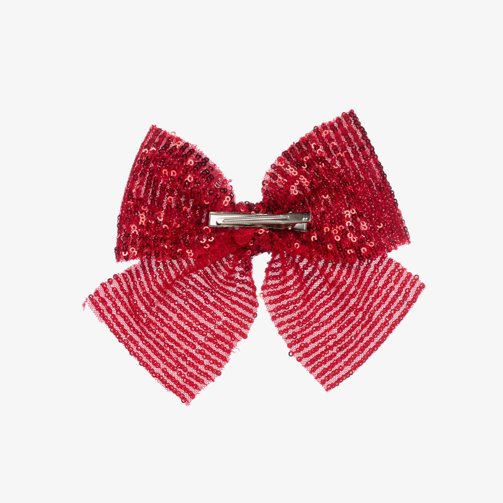 Phi Clothing-Блестящая красная заколка для девочек | Childrensalon Outlet