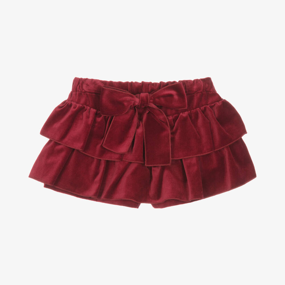 Jupe short on sale rouge