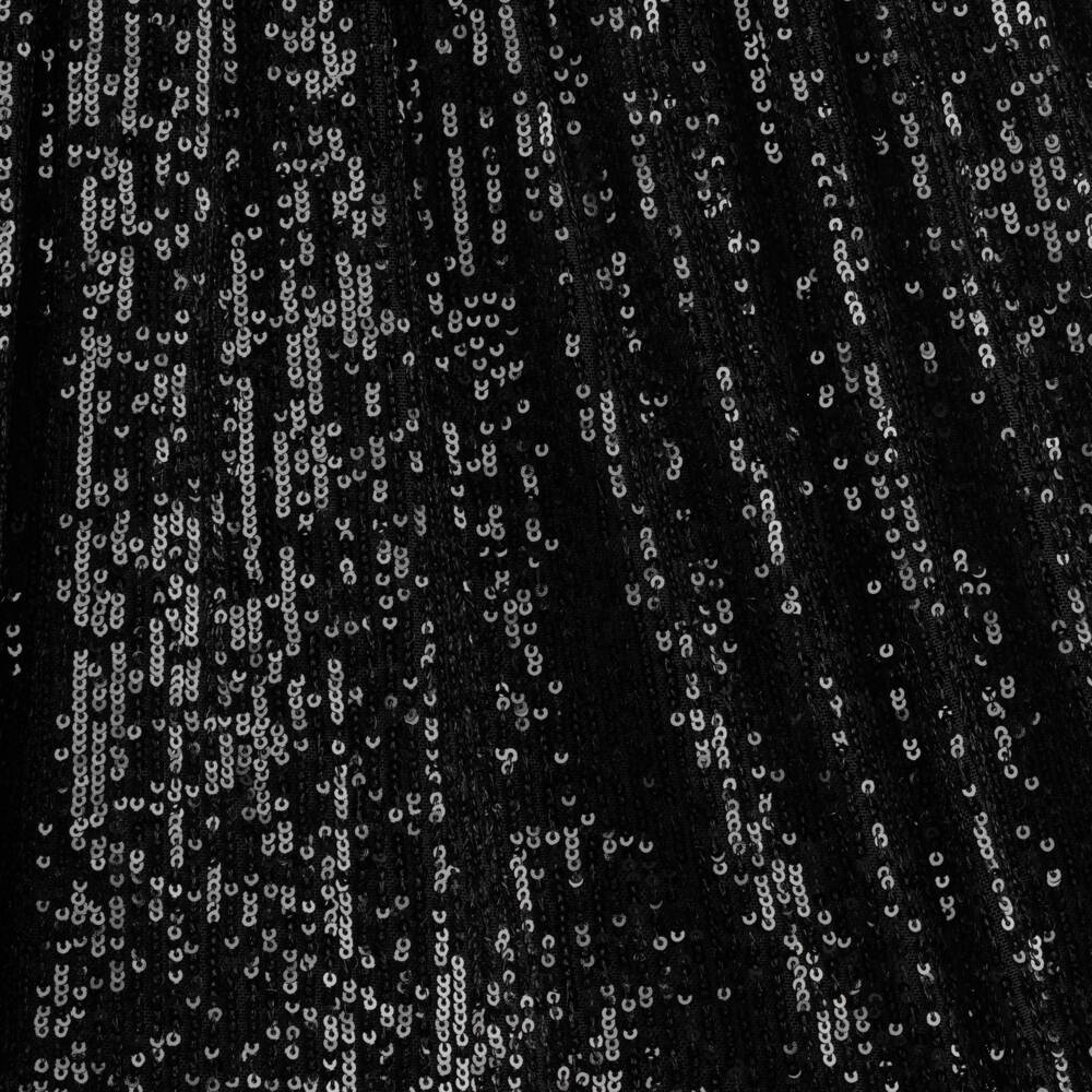 Phi Clothing-Girls Sparkling Black Tulle Gown | Childrensalon Outlet