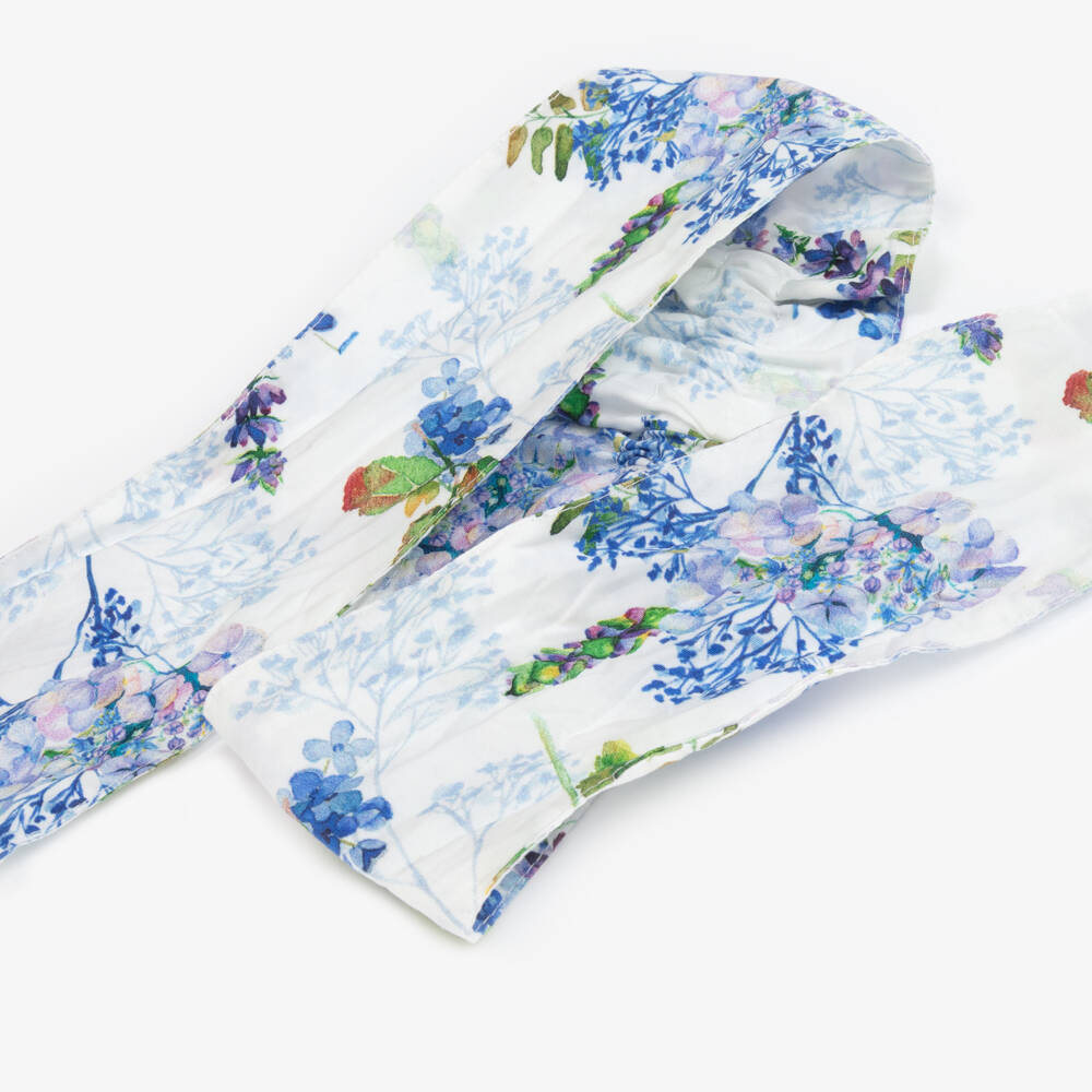 Phi Clothing-عصابة رأس مزينة بزهور الربيع للبنات | Childrensalon Outlet