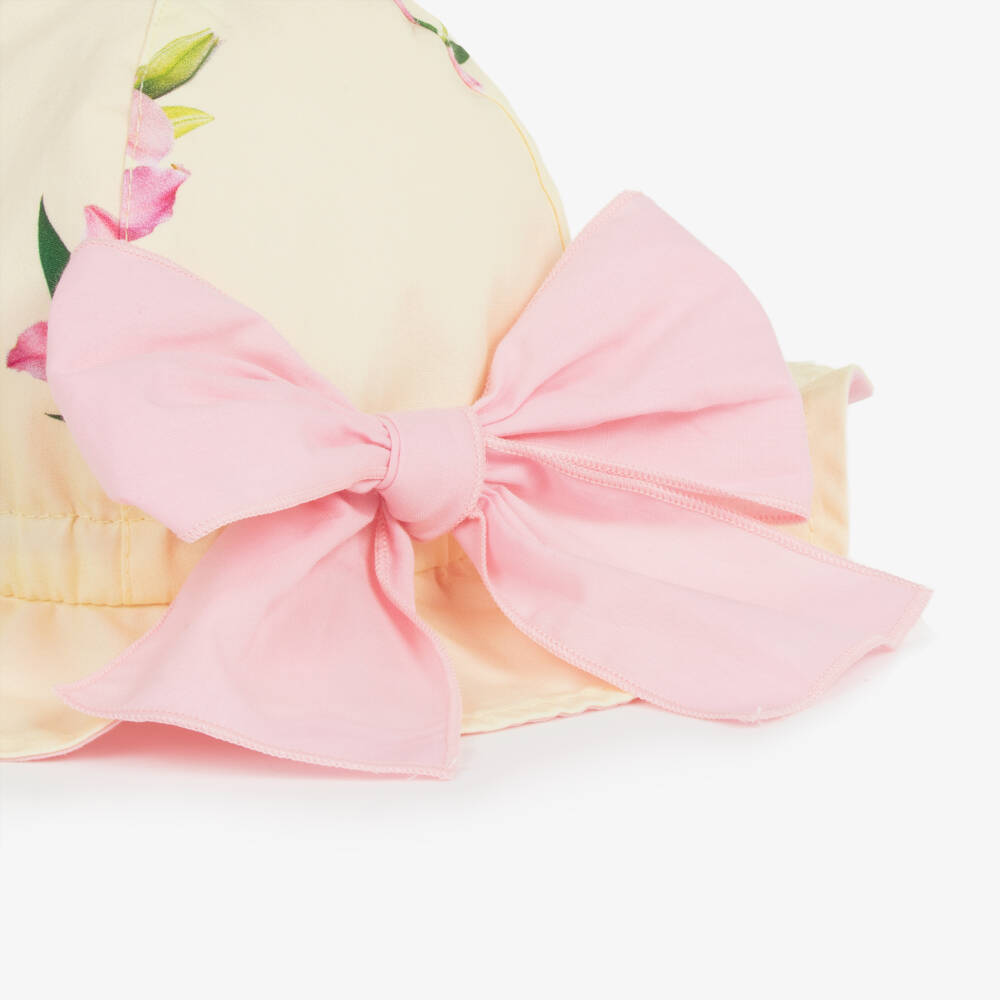 Phi Clothing-Girls Sunny Blossom Cotton Headpiece | Childrensalon Outlet