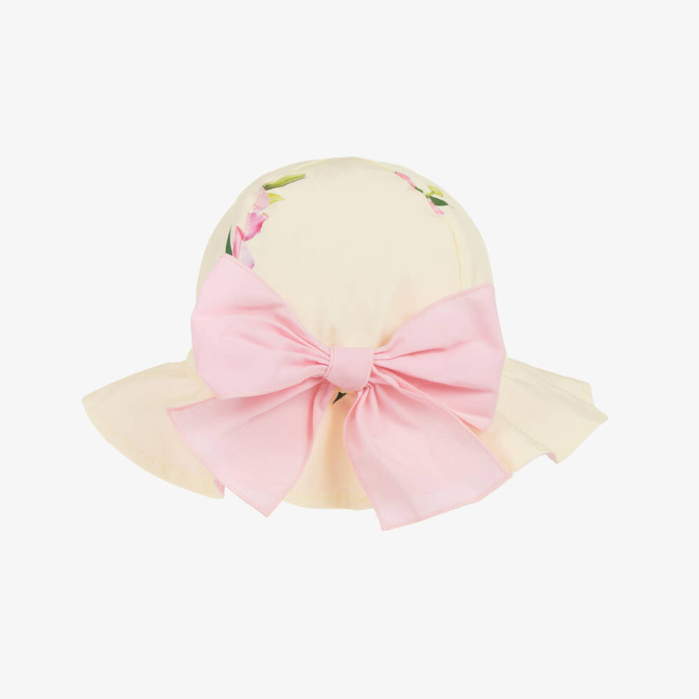 Phi Clothing-Girls Sunny Blossom Cotton Headpiece | Childrensalon Outlet