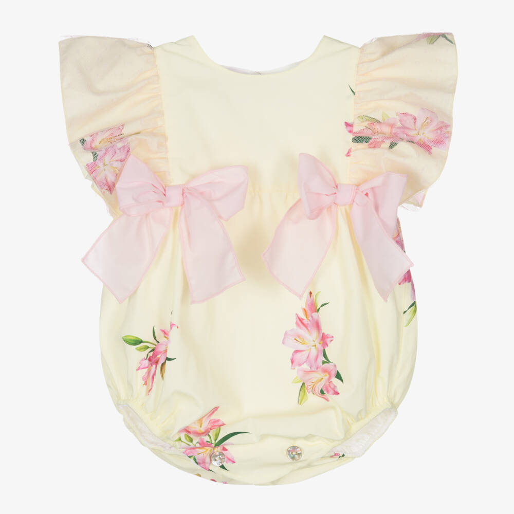 Phi Clothing-Летний хлопковый комбинезон для девочек | Childrensalon Outlet