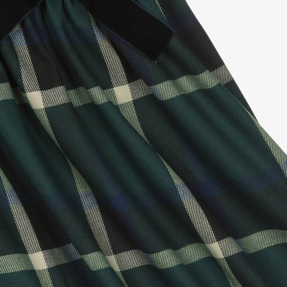 Phi Clothing-Girls Tartan Pinafore Dress | Childrensalon Outlet