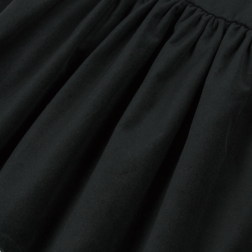 Phi Clothing-Girls Velvet Dress with Lace Trim | Childrensalon Outlet