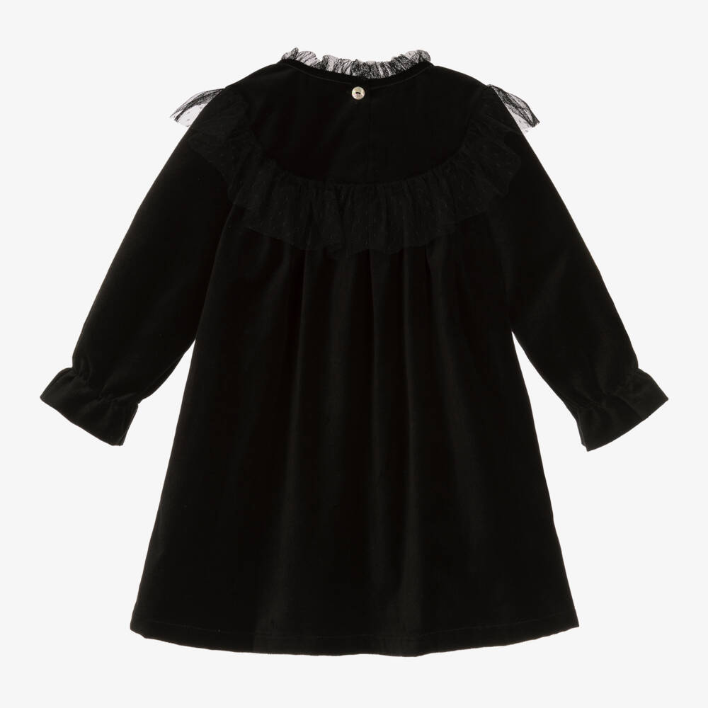 Phi Clothing-Girls Velvet Tulle Dress | Childrensalon Outlet