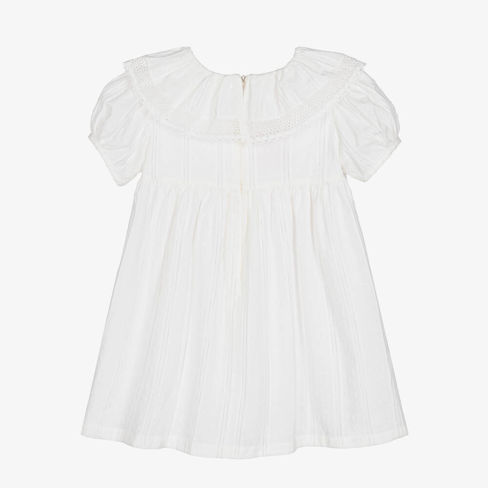 12 month white dress clearance