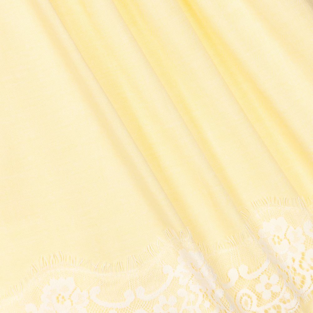 Phi Clothing-Girls Yellow Lace Dress | Childrensalon Outlet