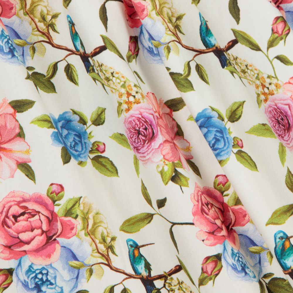 Phi Clothing-Кремовый сарафан в цветочек | Childrensalon Outlet