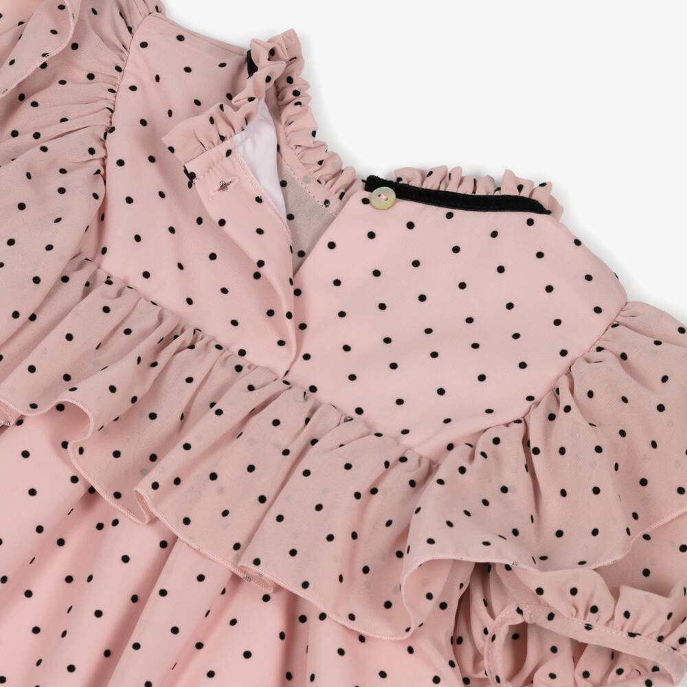 Phi Clothing-Игривая розовая платье для девочек | Childrensalon Outlet