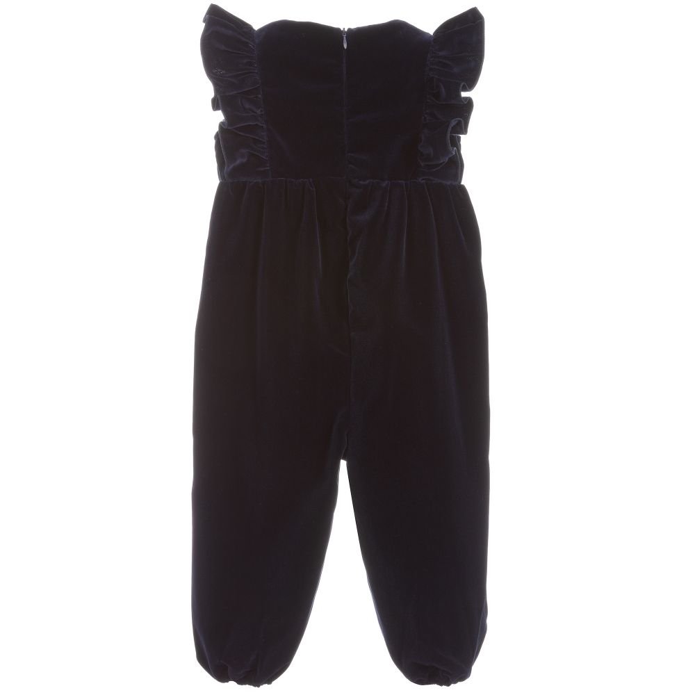 Phi Clothing - Navy Blue Velvet 