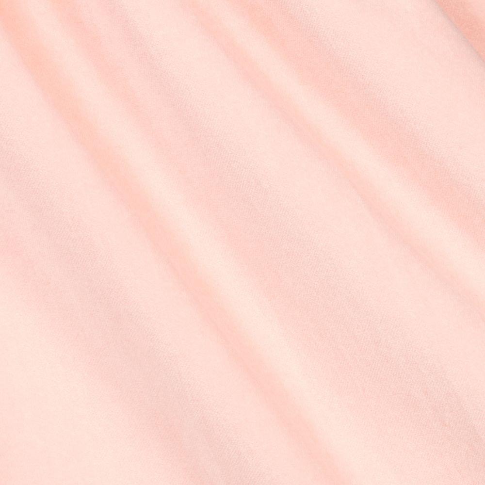 Phi Clothing-Розовое бархатное платье с кружевом | Childrensalon Outlet