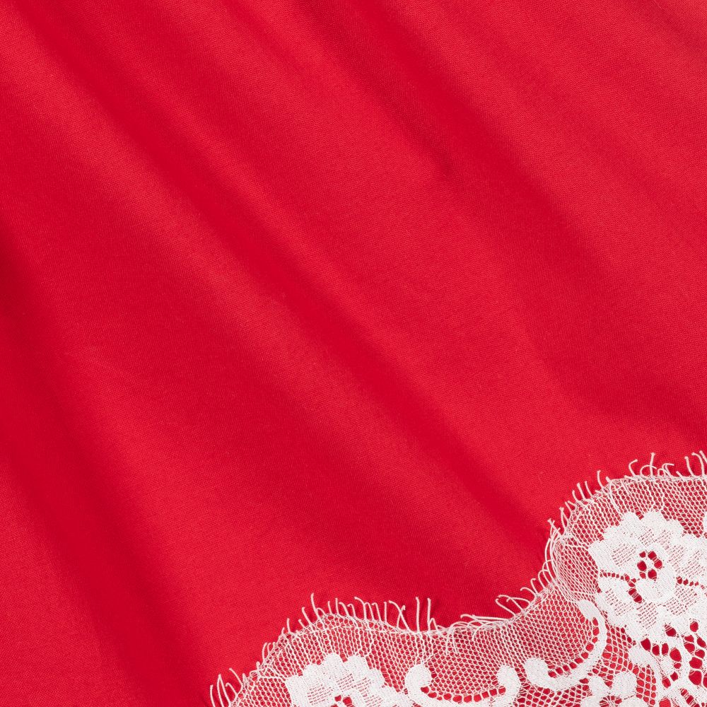 Phi Clothing-Red Lace Dress | Childrensalon Outlet