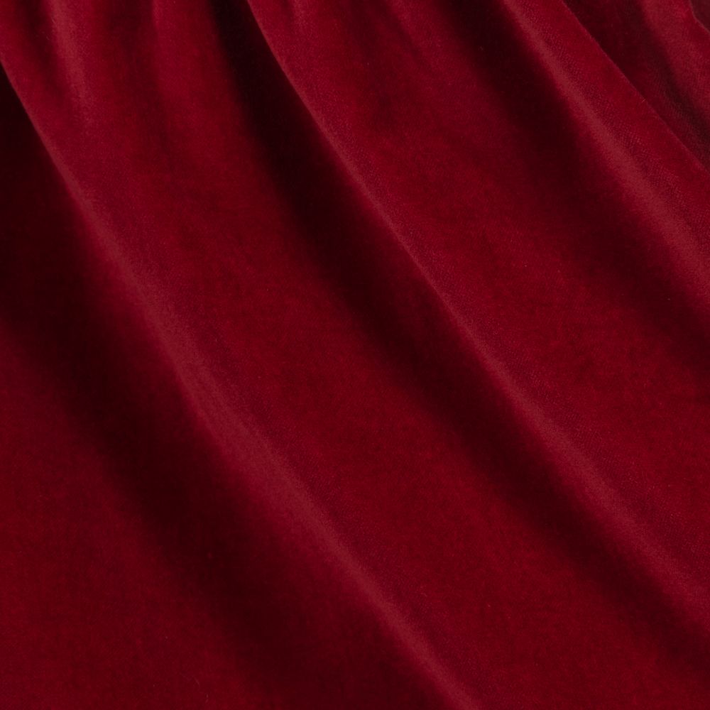 Phi Clothing Red Velvet Pinafore Dress