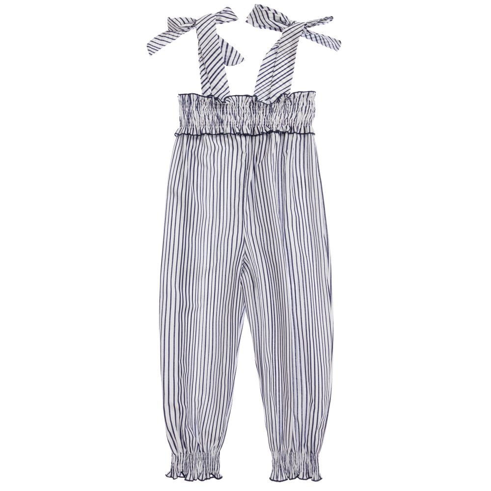 Piccola Ludo - Blue \u0026 White Striped