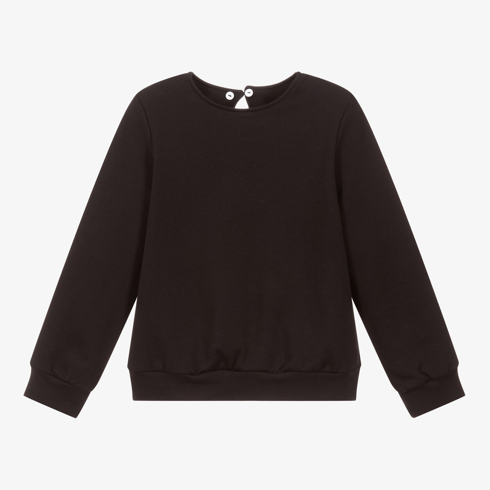 Ladies crew neck collar sweatshirt new arrivals