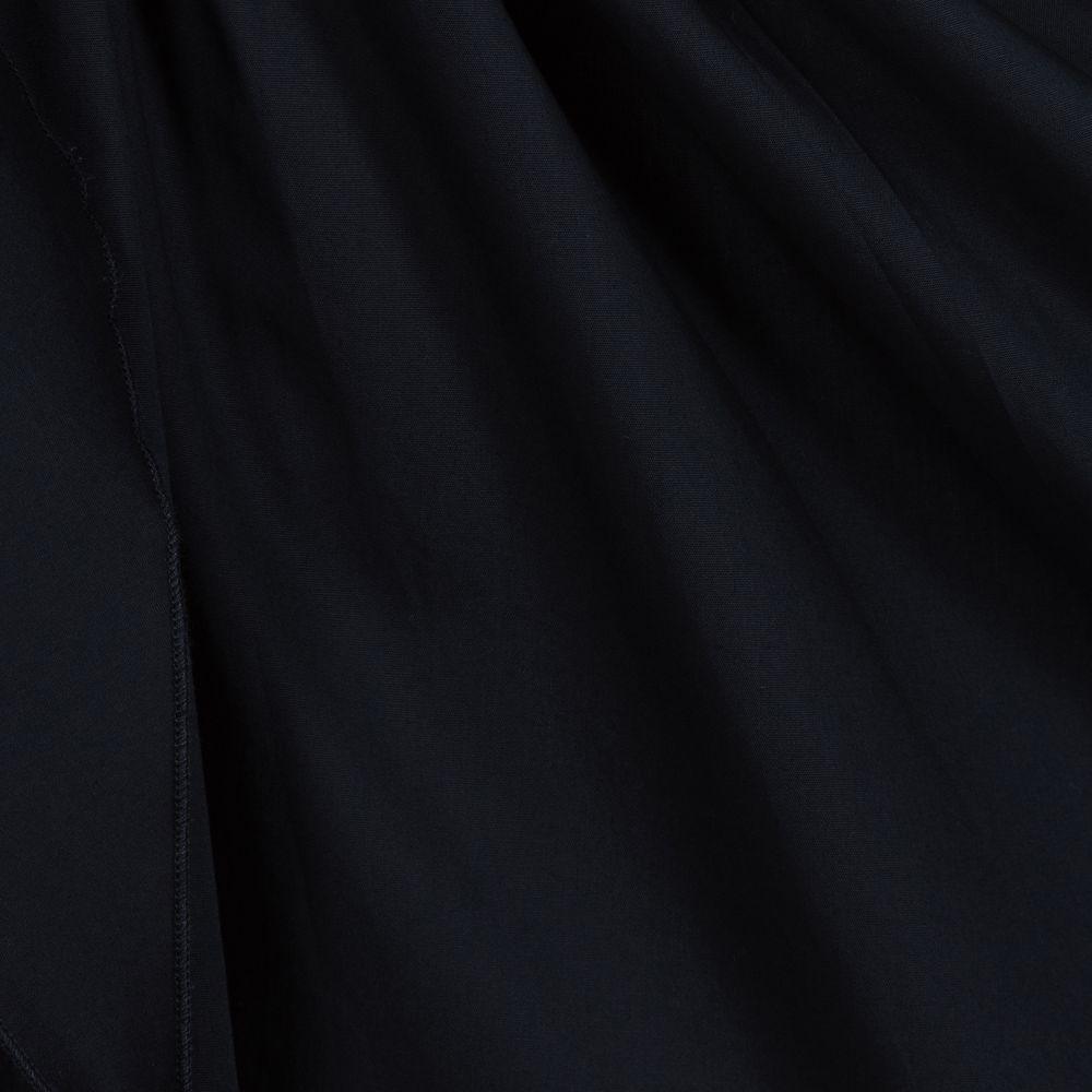 Piccola Ludo-Girls Navy Blue Cotton Dress | Childrensalon Outlet