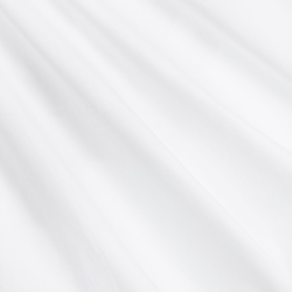 Piccola Ludo-بلوز قطن ستريتش لون أبيض | Childrensalon Outlet