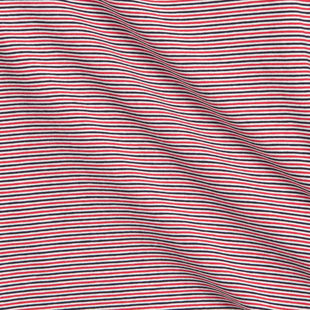 Piccola Ludo-Red Striped Viscose Top | Childrensalon Outlet
