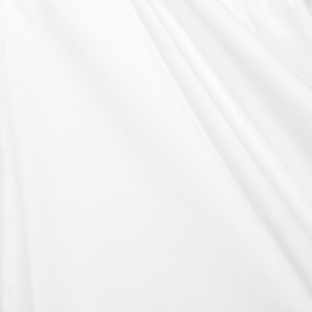 Piccola Ludo-White Cotton Ruffle Dress | Childrensalon Outlet