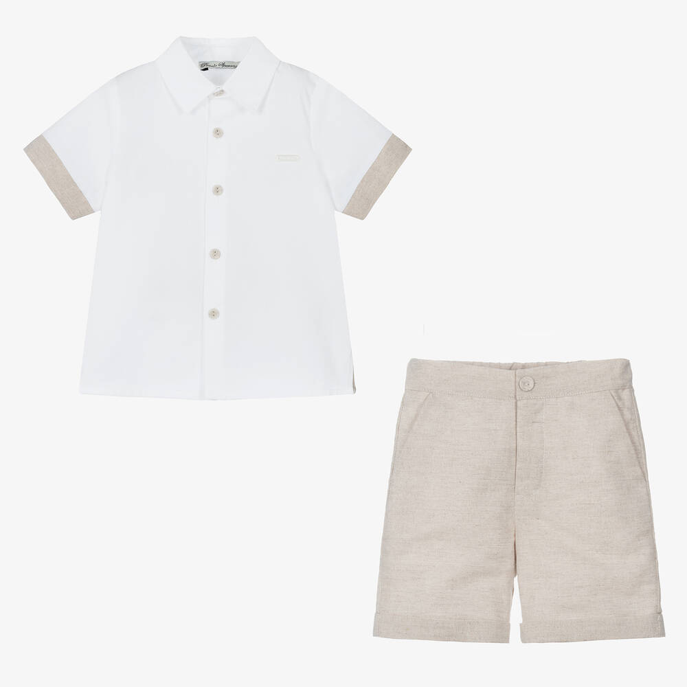 【papier】Boy Meets Shorts / Beige papier】Boy Meets Shorts / Beige papier】Boy Meets Shorts
