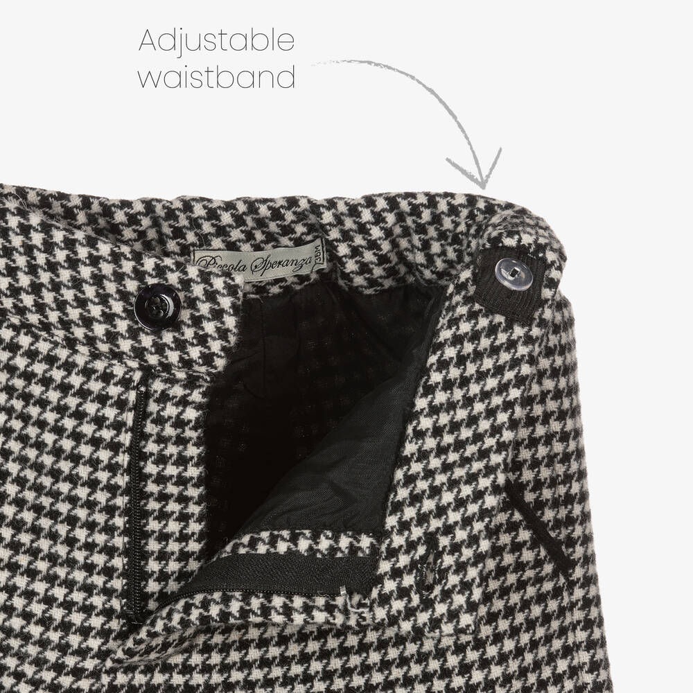 パンツ Needles 23aw TUCKED TROUSER HOUNDSTOOTH Needles 23aw TUCKED TROUSER HOUNDSTOOTH