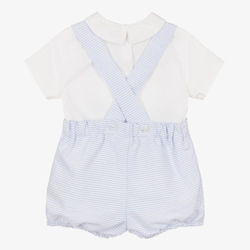 Piccola Speranza-Рубашка и шорты в полоску | Childrensalon Outlet