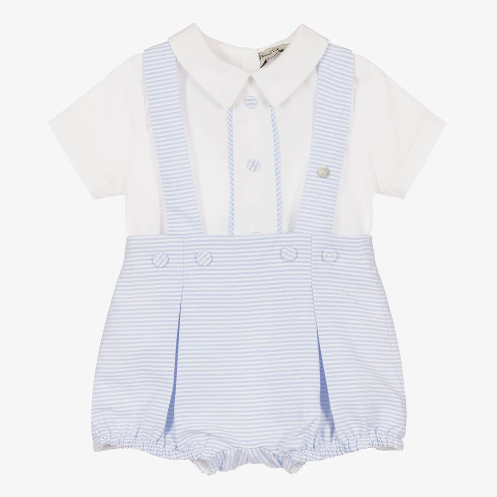 Piccola Speranza - Рубашка и шорты в полоску | Childrensalon