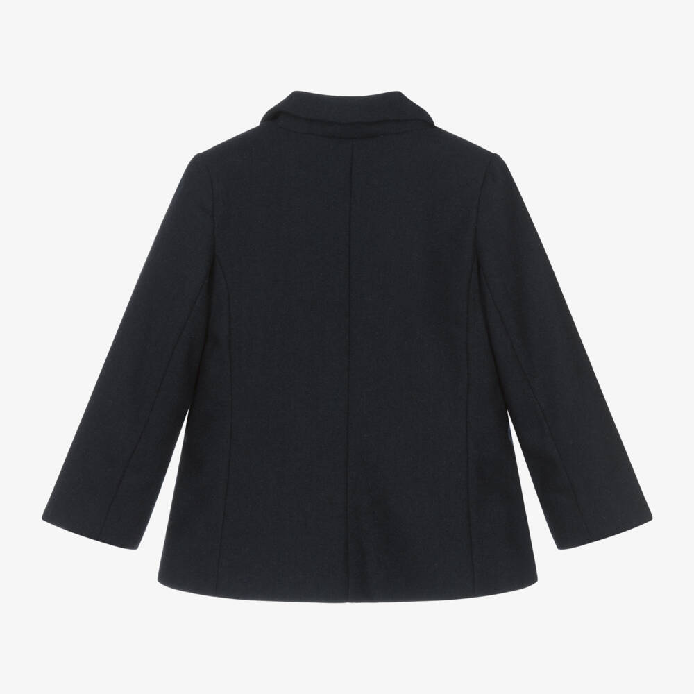 بيكولا سبيرانزا-بليزرمزيج صوف لون كحلي للأولاد | Childrensalon Outlet