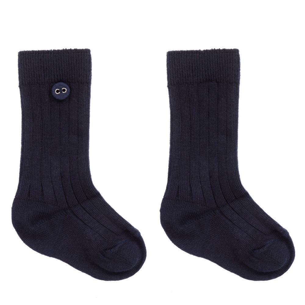 Piccola Speranza - Navyblaue Socken für Jungen | Childrensalon