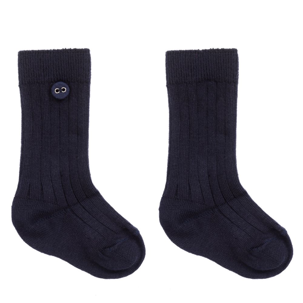 Boys navy hot sale blue socks