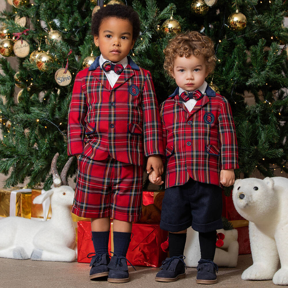 Kids hotsell christmas blazer