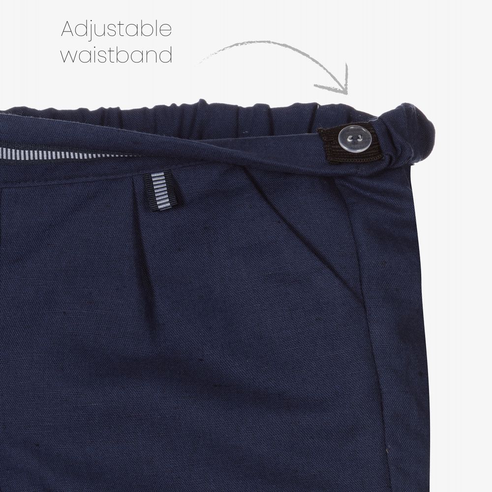 Piccola Speranza-Boys Shirt & Shorts Set | Childrensalon Outlet