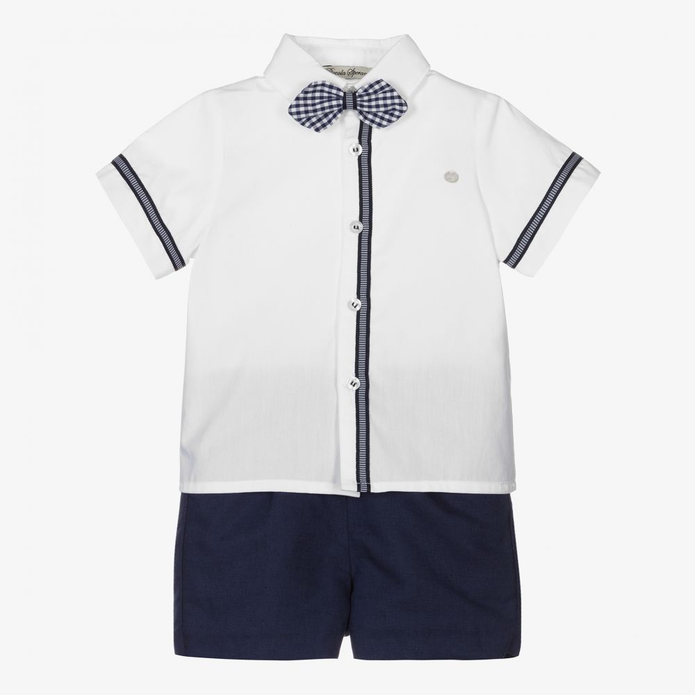Piccola Speranza - Рубашка и шорты для мальчиков | Childrensalon