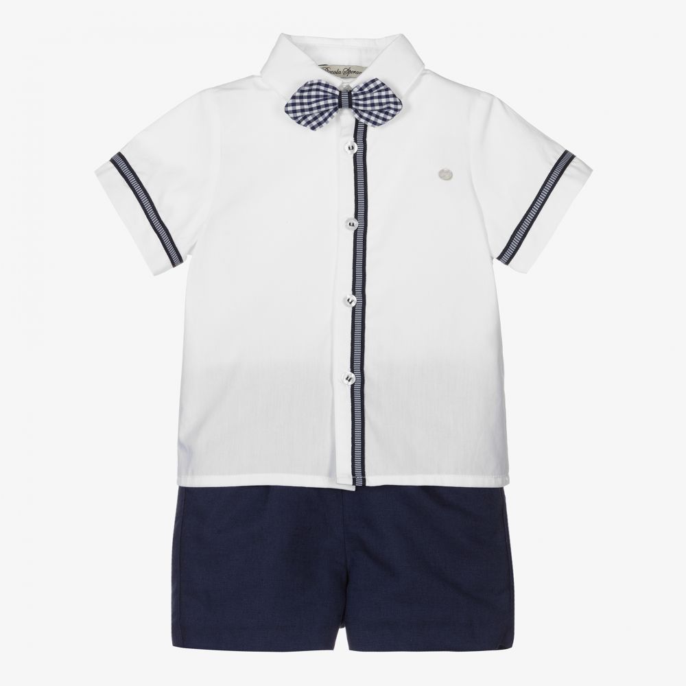 Piccola Speranza - Chemise et short Garçon | Childrensalon