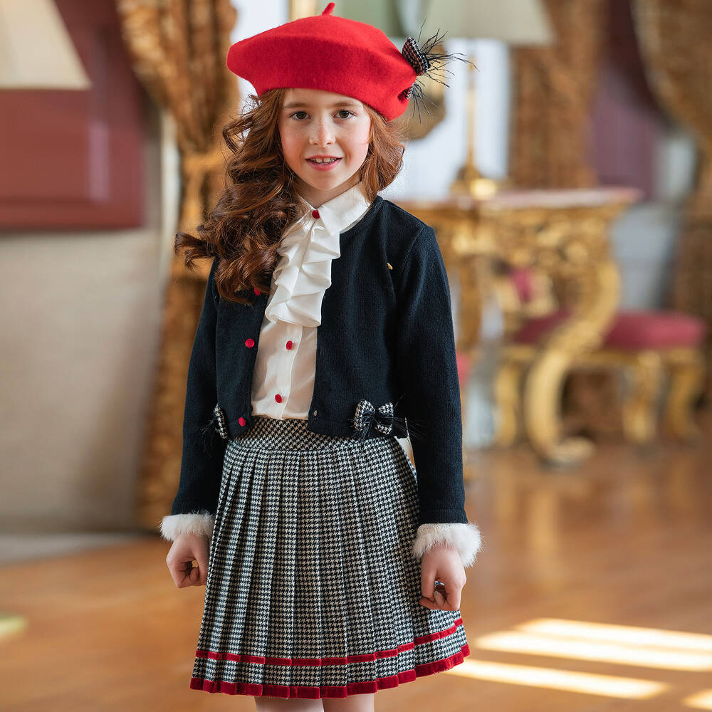 Little girls black cardigan clearance